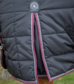 Premier Equine Garissa Stable Rug 200g Black -PREMIER EQUINE Garissa Stable 200 Black 4