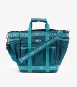 Premier Equine Grooming Kit Bag Med Blue/Peacock