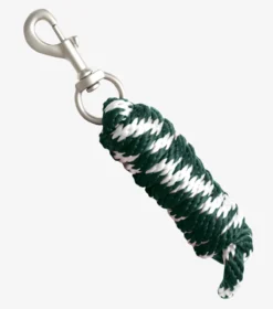 Premier Equine Lead Rope Green