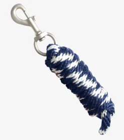 Premier Equine Lead Rope Navy