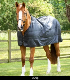 Premier Equine 200g Horse Rug Liner Black
