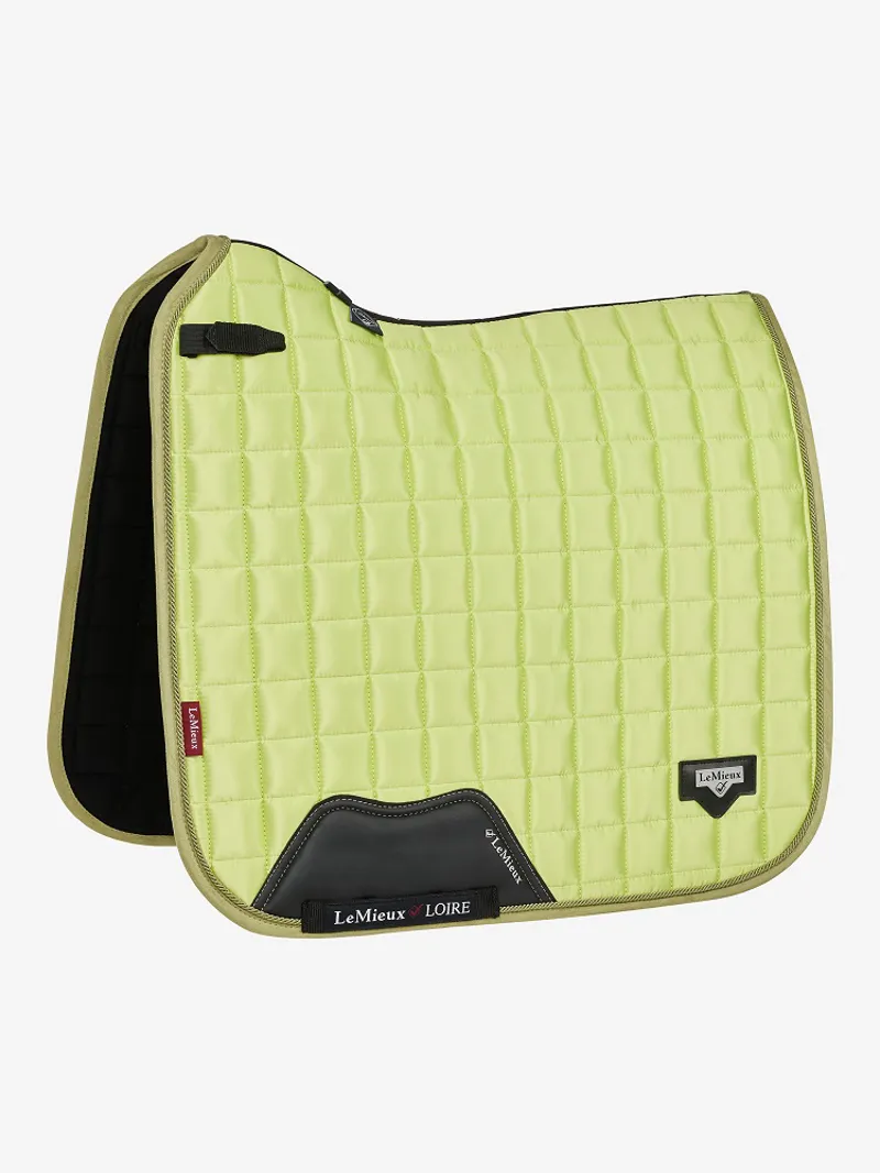 LeMieux Loire Classic Dressage Square Kiwi 1 LeMieux Loire Classic Dressage Square Kiwi