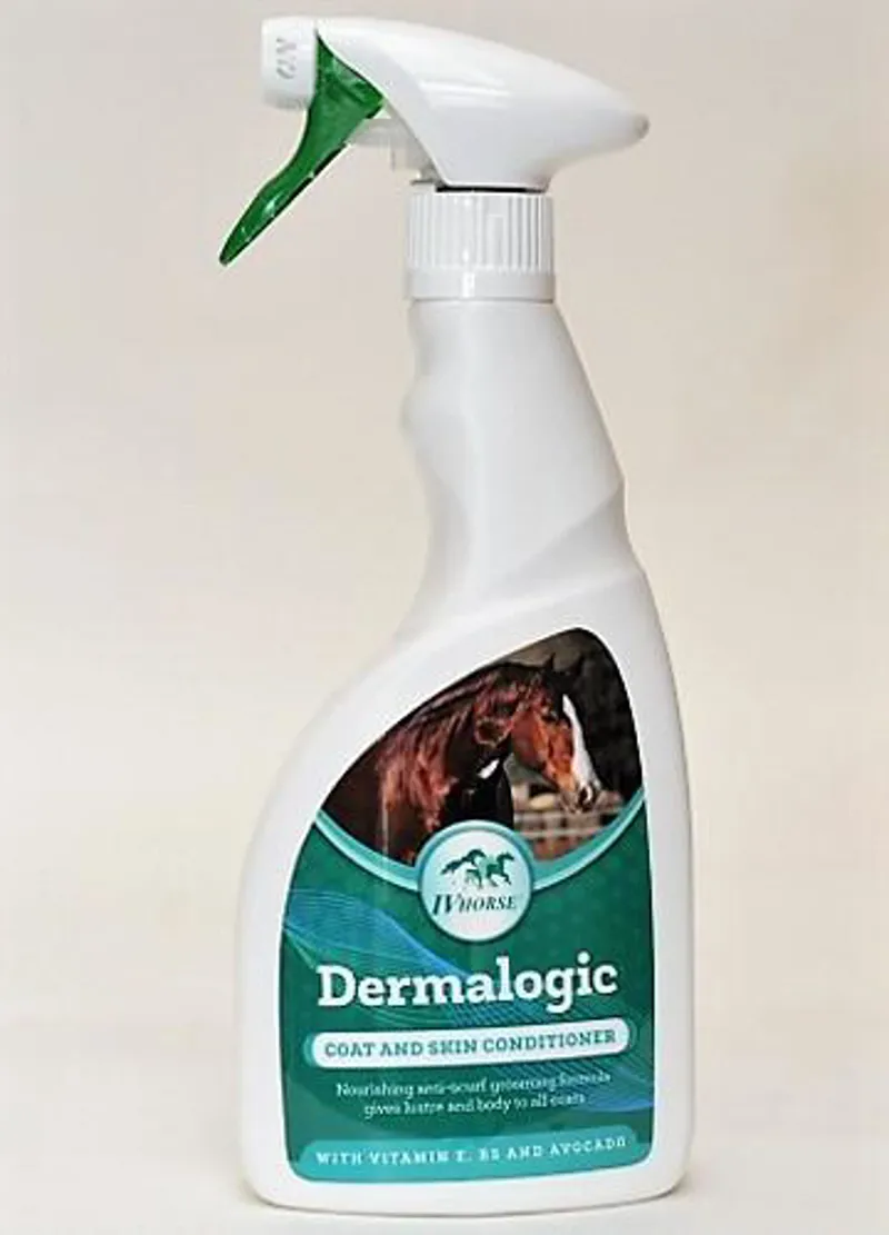 IV Horse Dermalogic Coat And Skin Conditioner 500ml 1 IV Horse Dermalogic Coat And Skin Conditioner 500ml