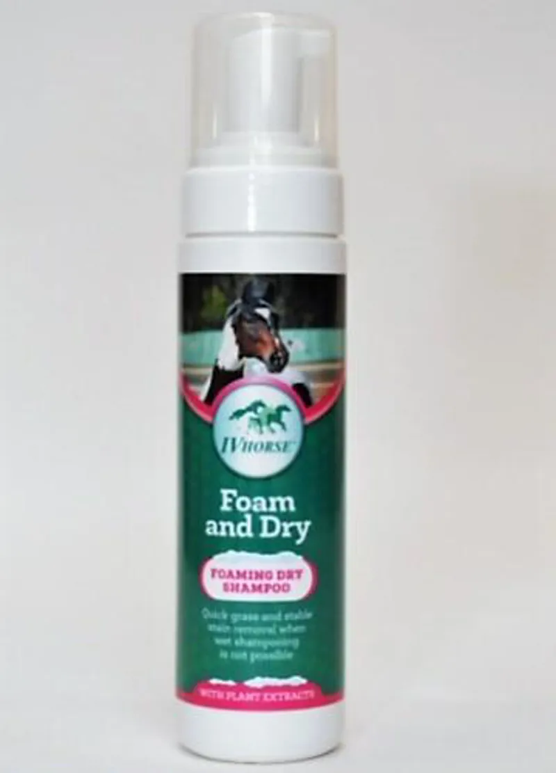 IV Horse Foam And Dry Shampoo 200ml 1 IV Horse Foam And Dry Shampoo 200ml