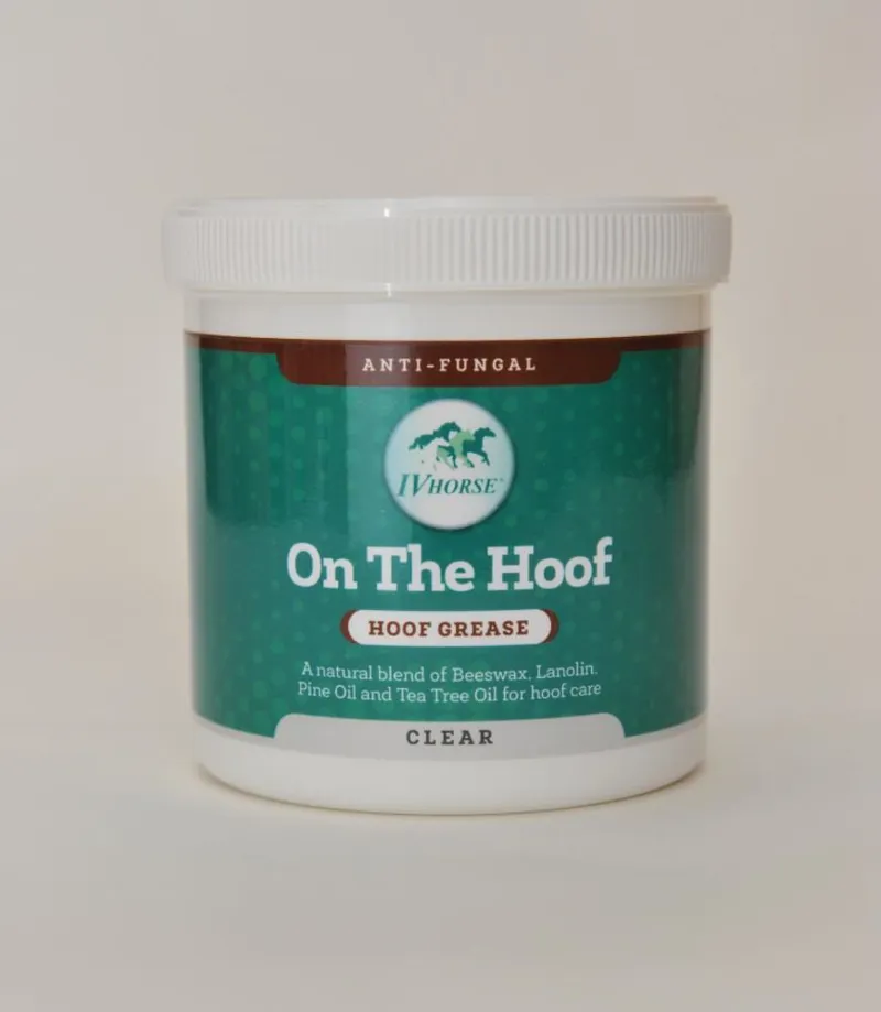IV Horse On The Hoof Natural Hoof Grease - 500ml 1 IV Horse On The Hoof Natural Hoof Grease - 500ml
