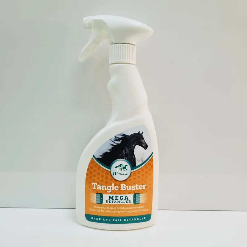 IV Horse Tangle Buster Mega Mane And Tail Detangler 500ml 1 IV Horse Tangle Buster Mega Mane And Tail Detangler 500ml