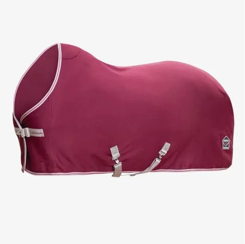 LeMieux Arika Jersey-Tek Rug Burgundy 2 LeMieux Arika Jersey-Tek Rug Burgundy - Image 2