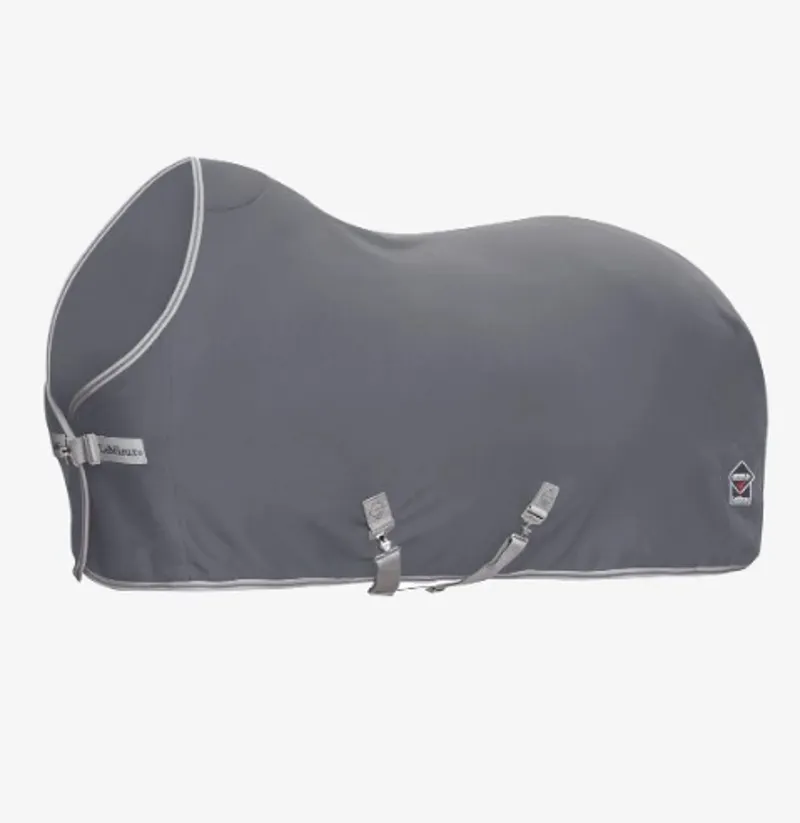 LeMieux Arika Jersey-Tek Rug Grey 2 LeMieux Arika Jersey-Tek Rug Grey - Image 2