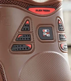 Premier Equine Kevlar Airtechnology Fetlock Boots Brown -PREMIER EQUINE Kevlar Airtechnology Fetlock Boot Brown 4