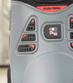 Premier Equine Kevlar Airtechnology Fetlock Boots Grey -PREMIER EQUINE Kevlar Airtechnology Fetlock Boot Grey 4