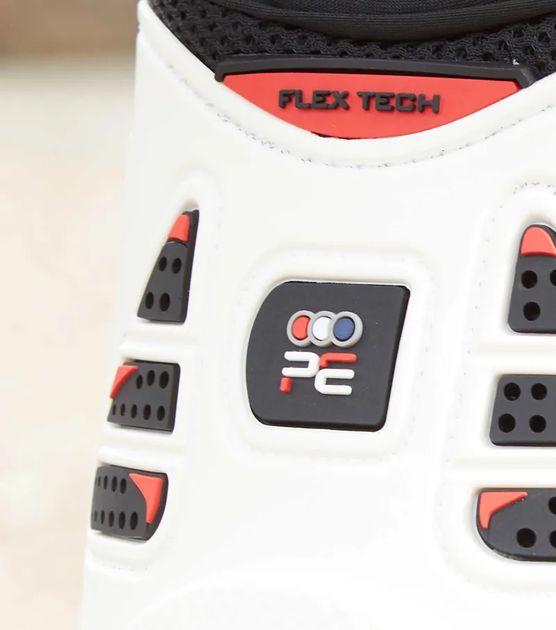 Premier Equine Kevlar Airtechnology Fetlock Boots White 4 Premier Equine Kevlar Airtechnology Fetlock Boots White - Image 4