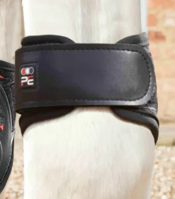 Premier Equine Kevlar Airtechnology Lite Fetlock Boots Black -PREMIER EQUINE Kevlar Airtechnology Lite Fetlock Boot Black 4