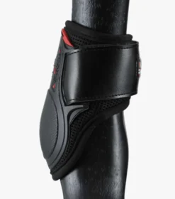 Premier Equine Kevlar Airtechnology Lite Fetlock Boots Black -PREMIER EQUINE Kevlar Airtechnology Lite Fetlock Boot Black 5