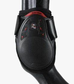 Premier Equine Kevlar Airtechnology Lite Fetlock Boots Black -PREMIER EQUINE Kevlar Airtechnology Lite Fetlock Boot Black 6