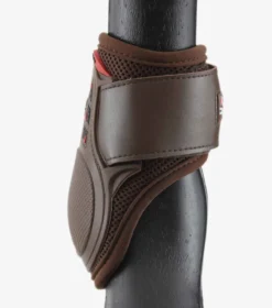 Premier Equine Kevlar Airtechnology Lite Fetlock Boots Brown -PREMIER EQUINE Kevlar Airtechnology Lite Fetlock Boot Brown 5