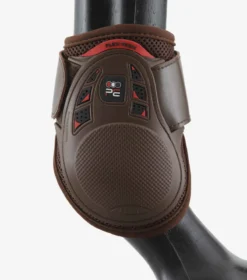 Premier Equine Kevlar Airtechnology Lite Fetlock Boots Brown -PREMIER EQUINE Kevlar Airtechnology Lite Fetlock Boot Brown 6