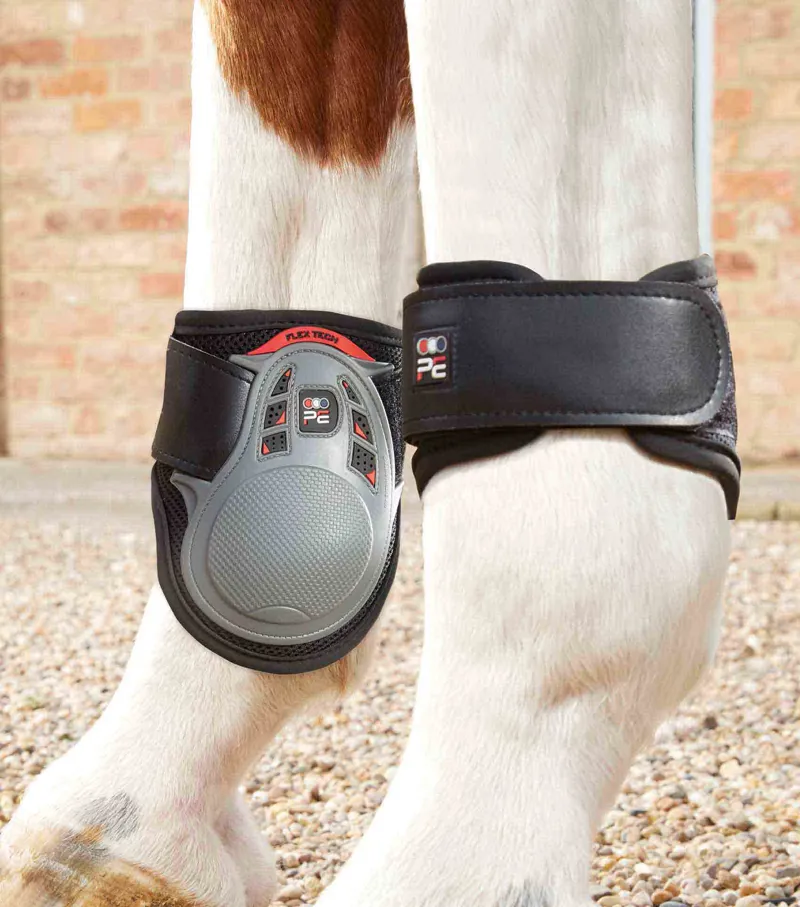 Premier Equine Kevlar Airtechnology Lite Fetlock Boots Grey 1 Premier Equine Kevlar Airtechnology Lite Fetlock Boots Grey