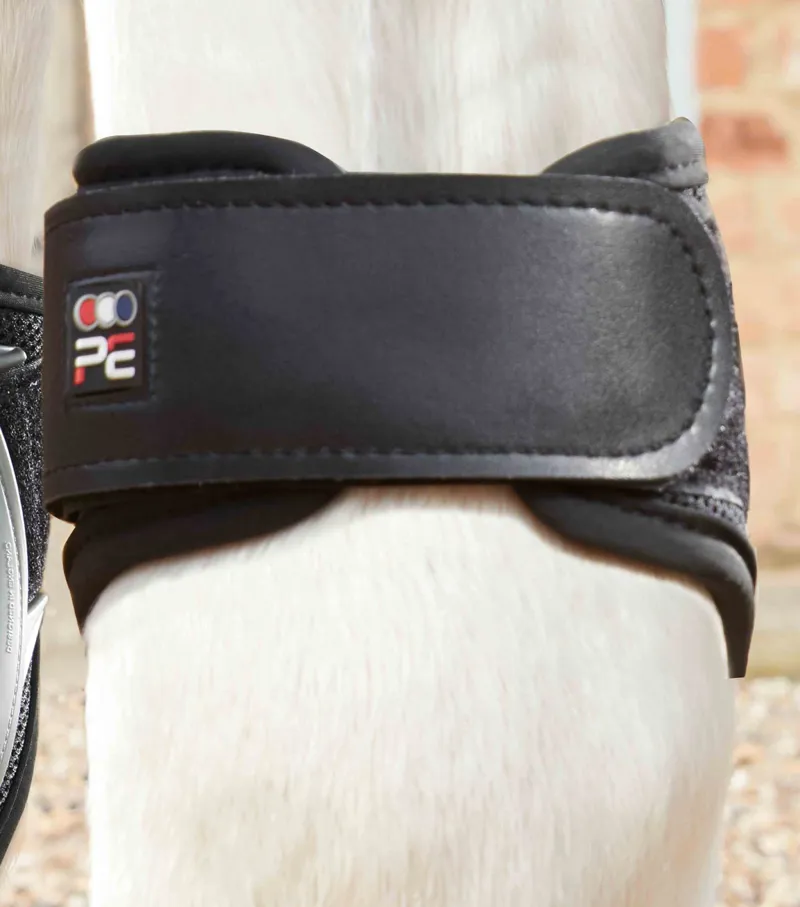 Premier Equine Kevlar Airtechnology Lite Fetlock Boots Grey 4 Premier Equine Kevlar Airtechnology Lite Fetlock Boots Grey - Image 4