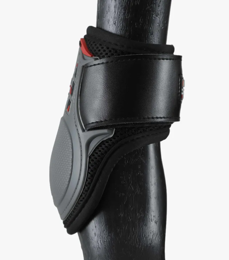 Premier Equine Kevlar Airtechnology Lite Fetlock Boots Grey 5 Premier Equine Kevlar Airtechnology Lite Fetlock Boots Grey - Image 5