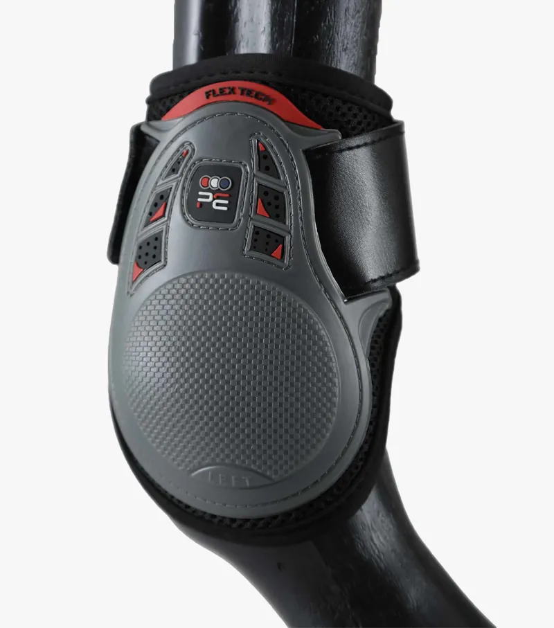 Premier Equine Kevlar Airtechnology Lite Fetlock Boots Grey 6 Premier Equine Kevlar Airtechnology Lite Fetlock Boots Grey - Image 6