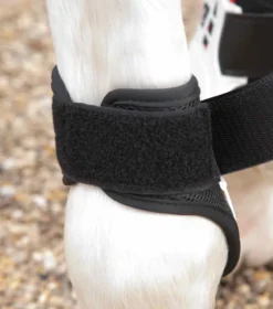 Premier Equine Kevlar Airtechnology Lite Fetlock Boots White -PREMIER EQUINE Kevlar Airtechnology Lite Fetlock Boot White 2