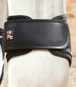 Premier Equine Kevlar Airtechnology Lite Fetlock Boots White -PREMIER EQUINE Kevlar Airtechnology Lite Fetlock Boot White 4