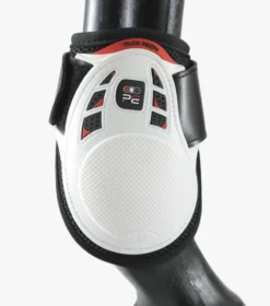 Premier Equine Kevlar Airtechnology Lite Fetlock Boots White