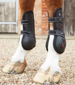 Premier Equine Kevlar Airtechnology Tendon Boots Black