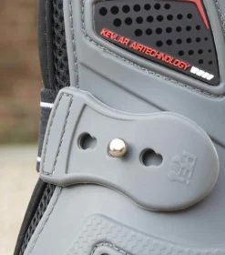 Premier Equine Kevlar Airtechnology Tendon Boots Grey -PREMIER EQUINE Kevlar Airtechnology Tendon Boot Grey 4
