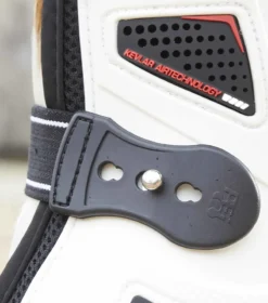Premier Equine Kevlar Airtechnology Tendon Boots White -PREMIER EQUINE Kevlar Airtechnology Tendon Boot White 5