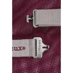 LeMieux Arika Air-Tek Sheet Rug Burgundy -PREMIER EQUINE LeMieux Arika AirTek Sheet Rug 3