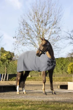 LeMieux Arika Clima-Tek Rug Grey -PREMIER EQUINE LeMieux Arika ClimaTek Rug 1