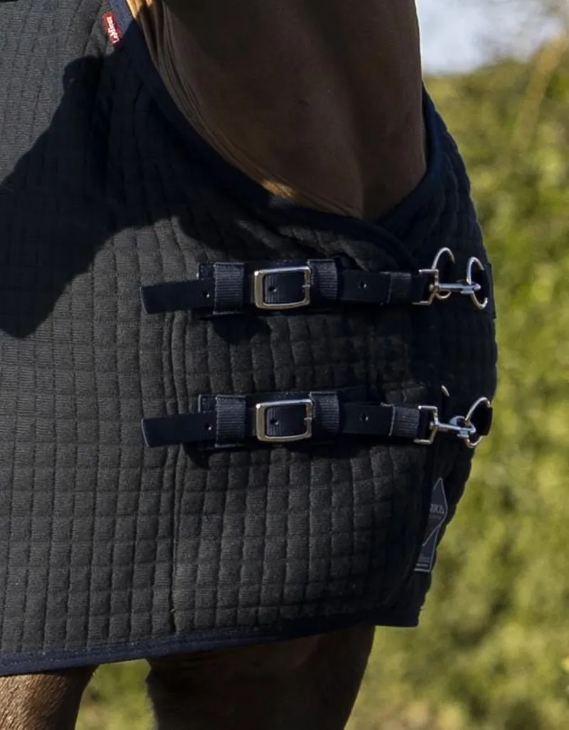 LeMieux Arika Clima-Tek Rug Navy 3 LeMieux Arika Clima-Tek Rug Navy - Image 3