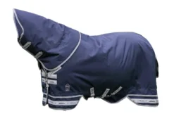 LeMieux Arika Featherweight 0g Turnout Rug Navy
