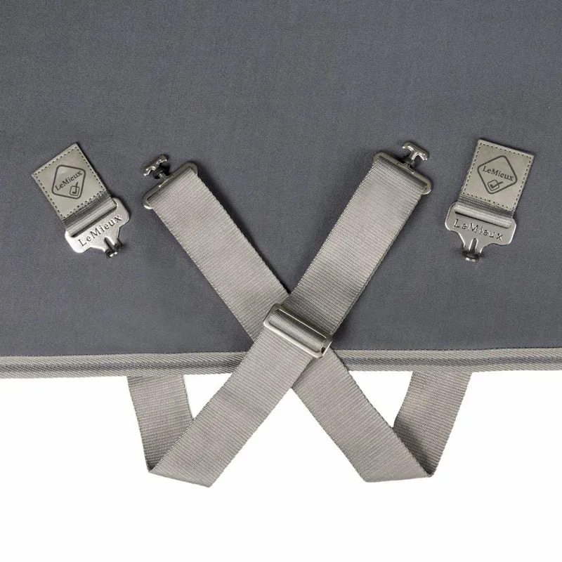 LeMieux Arika Jersey-Tek Rug Grey 6 LeMieux Arika Jersey-Tek Rug Grey - Image 6