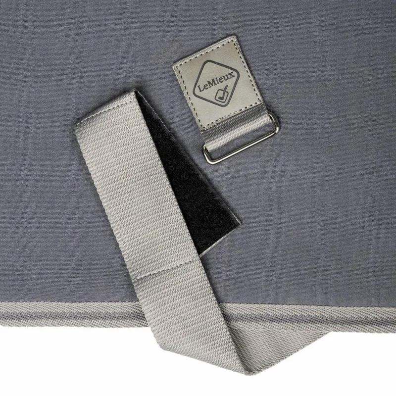 LeMieux Arika Jersey-Tek Rug Grey 4 LeMieux Arika Jersey-Tek Rug Grey - Image 4