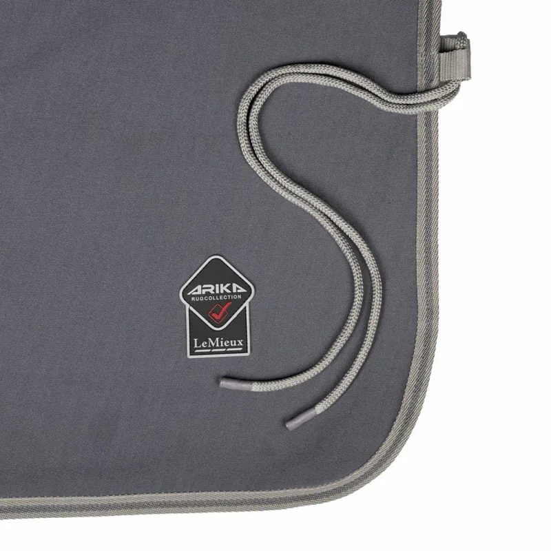 LeMieux Arika Jersey-Tek Rug Grey 3 LeMieux Arika Jersey-Tek Rug Grey - Image 3