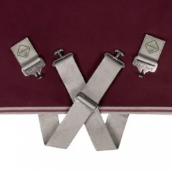 LeMieux Arika Jersey-Tek Rug Burgundy 13 LeMieux Arika Jersey-Tek Rug Burgundy -PREMIER EQUINE LeMieux Arika JerseyTek Rug 9