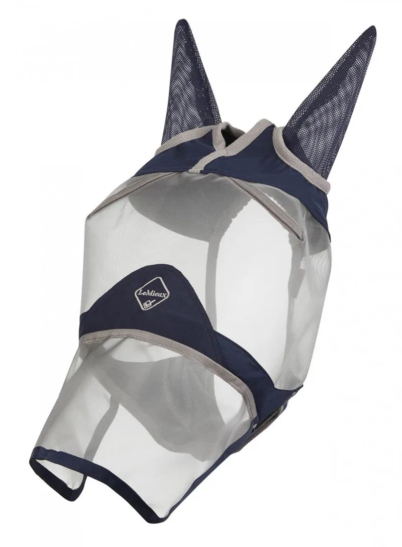 LeMieux Armour Shield Pro Fly Mask Full 1 LeMieux Armour Shield Pro Fly Mask Full