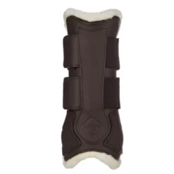 LeMieux Capella Comfort Tendon Boots Brown -PREMIER EQUINE LeMieux Capella Comfort Leather Tendon Boots 14