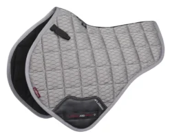 LeMieux Carbon Mesh Close Contact HALF Square Grey