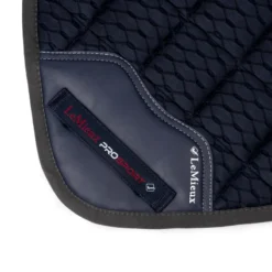 LeMieux Carbon Mesh Close Contact HALF Square Navy -PREMIER EQUINE LeMieux Carbon Mesh Close Contact HALF Square Navy 2