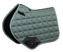 LeMieux Carbon Mesh Close Contact Square Sage