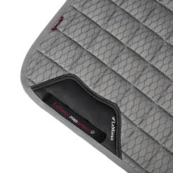LeMieux Carbon Mesh Dressage Square Grey -PREMIER EQUINE LeMieux Carbon Mesh Dressage Square Grey 2