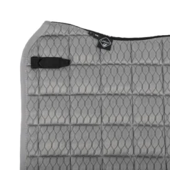 PREMIER EQUINE -PREMIER EQUINE LeMieux Carbon Mesh Dressage Square Grey 3