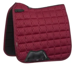 LeMieux Carbon Mesh Dressage Square Mulberry
