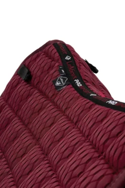 LeMieux Carbon Mesh Dressage Square Mulberry -PREMIER EQUINE LeMieux Carbon Mesh Dressage Square Mulberry 3