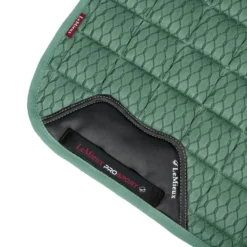 LeMieux Carbon Mesh Dressage Square Sage -PREMIER EQUINE LeMieux Carbon Mesh Dressage Square Sage 2