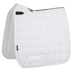 LeMieux Carbon Mesh Dressage Square White