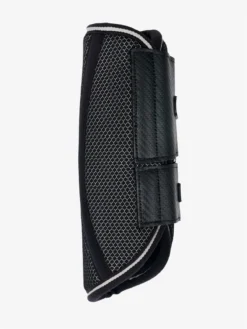 LeMieux Carbon Mesh Wrap Boots Black -PREMIER EQUINE LeMieux Carbon Mesh Wrap Boots Black 5